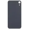Back Cover Glass For iPhone XR (No Logo) (Yellow)