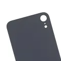 Back Cover Glass For iPhone XR (No Logo) (Yellow)