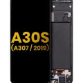 OLED Assembly With Frame For Samsung Galaxy A30s (A307 / 2019) (Refurbished) (All Colors)
