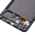 OLED Assembly With Frame For Samsung Galaxy A30s (A307 / 2019) (Refurbished) (All Colors)