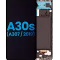 LCD Assembly With Frame (Without Finger Print Sensor) For Samsung Galaxy A30s (A307 / 2019) (Aftermarket: Incell) (All Colors)