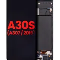OLED Assembly With Frame For Samsung Galaxy A30s (A307 / 2019) (Aftermarket Plus) (All Colors)