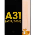 OLED Assembly Without Frame For Samsung Galaxy A31 (A315 / 2020) (Refurbished) (All Colors)