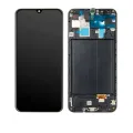 OLED Assembly With Frame For Samsung Galaxy A30 (A305 / 2019) (Service Pack) (All Colors)