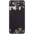 OLED Assembly With Frame For Samsung Galaxy A20 (A205 / 2019) (F Version) (Service Pack) (All Colors)