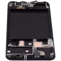 OLED Assembly With Frame For Samsung Galaxy A20 (A205 / 2019) (F Version) (Service Pack) (All Colors)