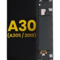 OLED Assembly With Frame For Samsung Galaxy A30 (A305 / 2019) (Refurbished) (All Colors)