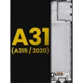 OLED Assembly With Frame For Samsung Galaxy A31 (A315 / 2020) (Refurbished) (All Colors)