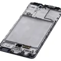 LCD Assembly With Frame (Without Finger Print Sensor) For Samsung Galaxy A31 (A315 / 2020) (Aftermarket: Incell) (All Colors)