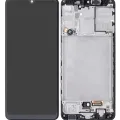 OLED Assembly With Frame For Samsung Galaxy A31 (A315 / 2020) (Aftermarket Plus) (All Colors)