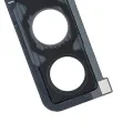 Back Camera Lens With Bracket / Bezel For Samsung Galaxy A30s (A307 / 2019) (Prism Crush Black)