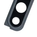 Back Camera Lens With Bracket / Bezel For Samsung Galaxy A30s (A307 / 2019) (Prism Crush Black)