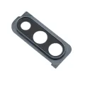 Back Camera Lens With Bracket / Bezel For Samsung Galaxy A30s (A307 / 2019) (Prism Crush Black)