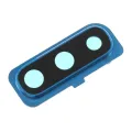 Back Camera Lens With Bracket / Bezel For Samsung Galaxy A30s (A307 / 2019) (Blue)