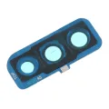 Back Camera Lens With Bracket / Bezel For Samsung Galaxy A30s (A307 / 2019) (Blue)