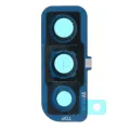 Back Camera Lens With Bracket / Bezel For Samsung Galaxy A30s (A307 / 2019) (Blue)