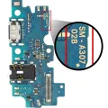 Charging Port Board For Samsung Galaxy A30s (A307 / 2019) (Premium)