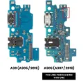 Charging Port Board For Samsung Galaxy A30s (A307 / 2019) (Premium)