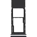 Single Sim Card Tray For Samsung Galaxy A30S (A307 / 2019) (Black)