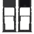 Single Sim Card Tray For Samsung Galaxy A30S (A307 / 2019) (Black)