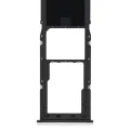 Single Sim Card Tray For Samsung Galaxy A30S (A307 / 2019) (Black)