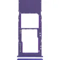Single Sim Card Tray For Samsung Galaxy A30S (A307 / 2019) (Prism Crush Violet)