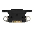 Charging Port Only For iPhone XR (Black) (10 Pack)