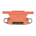 Роз'єм зарядки для iPhone XR (Coral) (10 шт)