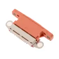 Роз'єм зарядки для iPhone XR (Coral) (10 шт)