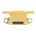 Charging Port Only For iPhone XR (Yellow) (10 Pack)