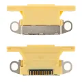 Charging Port Only For iPhone XR (Yellow) (10 Pack)