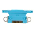 Charging Port Only For iPhone XR (Blue) (10 Pack)