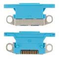 Charging Port Only For iPhone XR (Blue) (10 Pack)