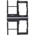 Dual Sim Card Tray For Samsung Galaxy A31 (A315 / 2020) (Prism Crush Black)