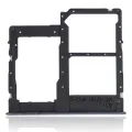Dual Sim Card Tray For Samsung Galaxy A31 (A315 / 2020) (Prism Crush Black)