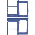 Dual Sim Card Tray For Samsung Galaxy A31 (A315 / 2020) (Prism Crush Blue)
