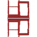 Dual Sim Card Tray For Samsung Galaxy A31 (A315 / 2020) (Prism Crush Red)
