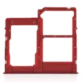 Dual Sim Card Tray For Samsung Galaxy A31 (A315 / 2020) (Prism Crush Red)