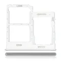 Dual Sim Card Tray For Samsung Galaxy A31 (A315 / 2020) (Prism Crush White)