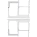 Dual Sim Card Tray For Samsung Galaxy A31 (A315 / 2020) (Prism Crush White)
