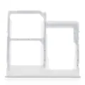 Dual Sim Card Tray For Samsung Galaxy A31 (A315 / 2020) (Prism Crush White)