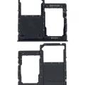 Single Sim Card Tray For Samsung Galaxy A31 (A315 / 2020) (Prism Crush Black)