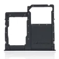 Single Sim Card Tray For Samsung Galaxy A31 (A315 / 2020) (Prism Crush Black)