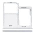 Single Sim Card Tray For Samsung Galaxy A31 (A315 / 2020) (Prism Crush White)