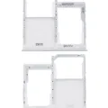Single Sim Card Tray For Samsung Galaxy A31 (A315 / 2020) (Prism Crush White)