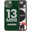 Back Housing W/ Small Parts For iPhone 13 Mini (US Version) (Aftermarket Plus) (Alpine Green)