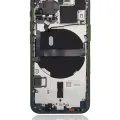 Back Housing W/ Small Parts For iPhone 13 Mini (US Version) (Aftermarket Plus) (Alpine Green)