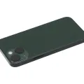 Back Housing W/ Small Parts For iPhone 13 Mini (US Version) (Aftermarket Plus) (Alpine Green)