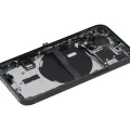 Back Housing W/ Small Parts For iPhone 13 Mini (US Version) (Aftermarket Plus) (Alpine Green)
