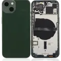 Back Housing W/ Small Parts For iPhone 13 (US Version) (Aftermarket Plus) (Alpine Green)